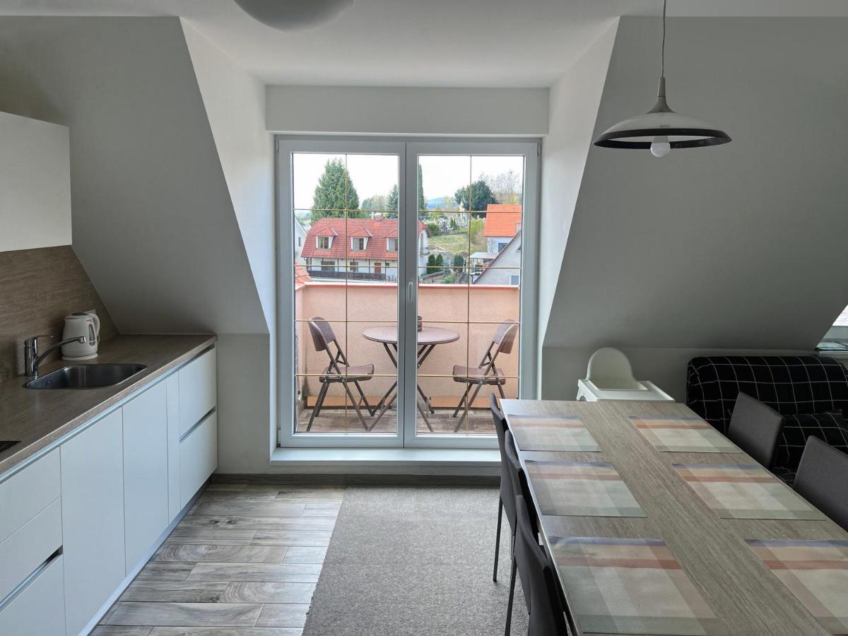 Apartments Hradny Mur Бойнице Экстерьер фото